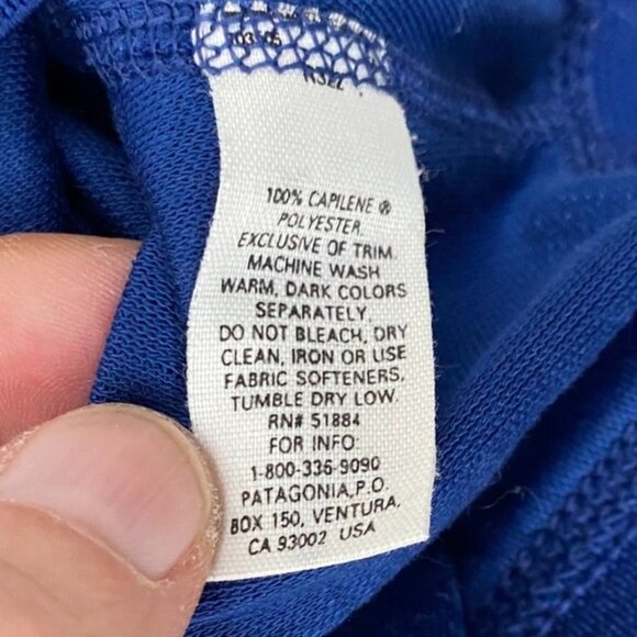 Patagonia Men's Capilene Lightweight Base Layer Pants Small - Picture 7 of 10